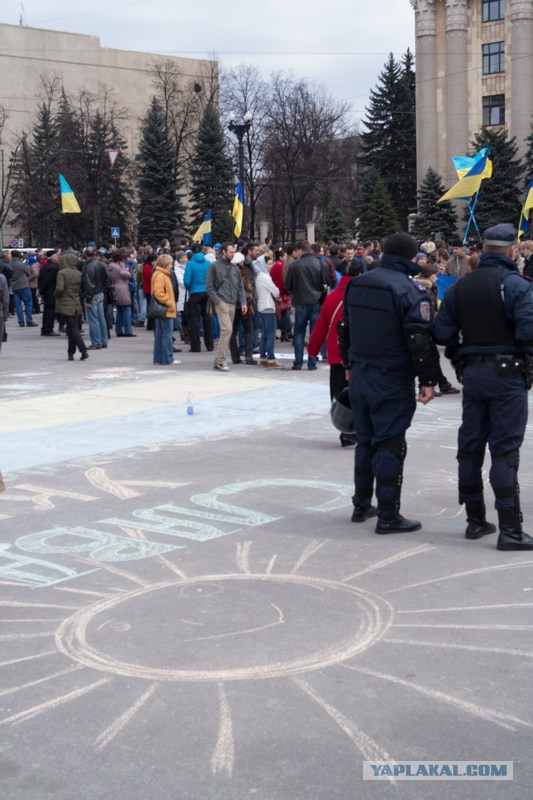 в Харькове началась «антитеррористическая операция