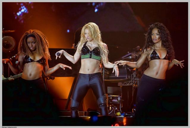 Шакира в "Олимпийском"