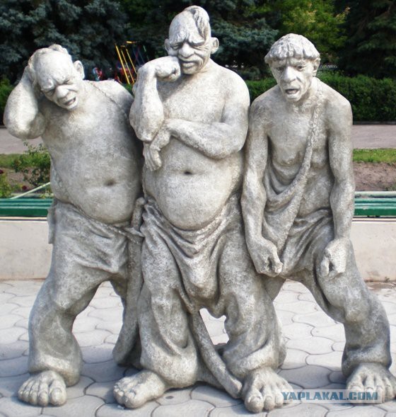 Страшный сон параноика