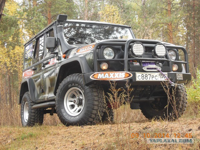 Новый UAZ Patriot - дизайн новый, качество старое