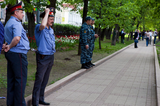 Как человек которому похуй, на митинг ходил