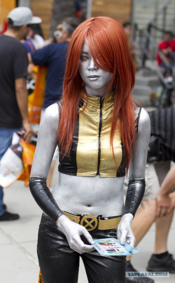 Разнообразие женских персонажей с Comic-Con 2012