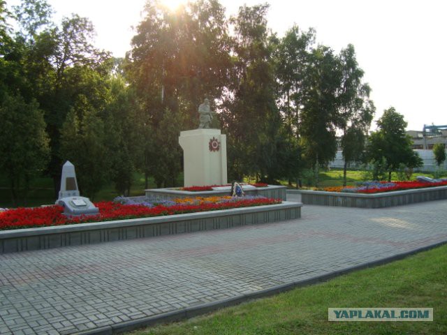 Памятники Великой Отечественной...