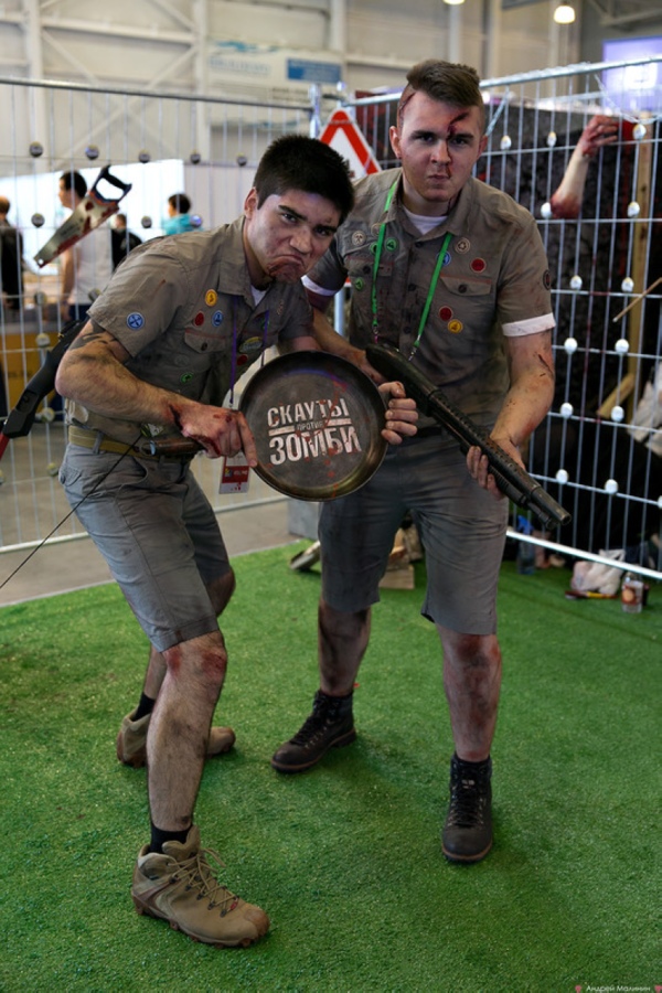 Comic Con Russia 2015