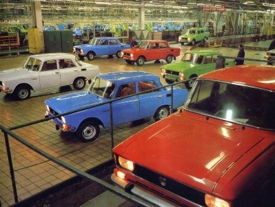 Renault возродит марку «Москвич»