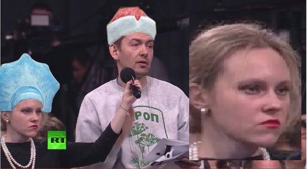 Новогодняя жаба