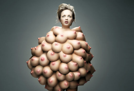 Грудь может служить разным целям