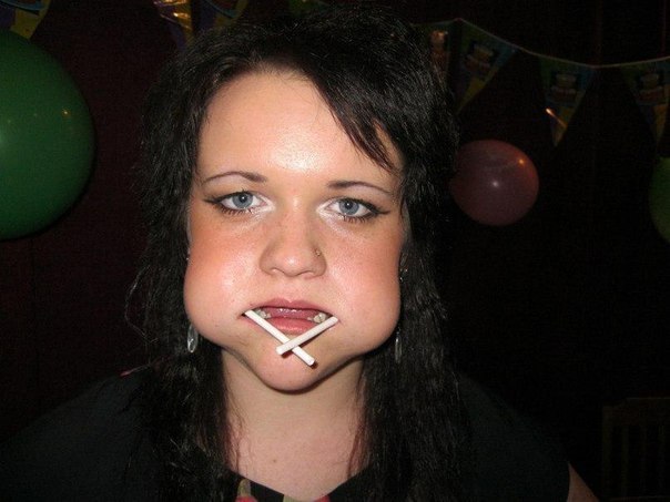 Ужасы и приколы из соцсетей 18+