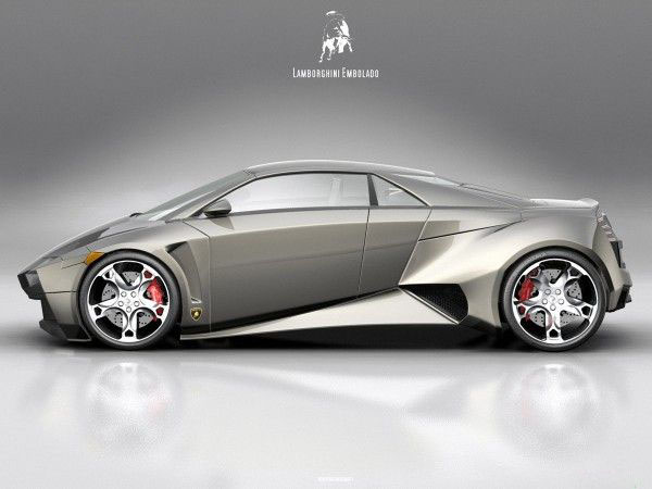 Lamborghini Embolado: Самый космический концепт