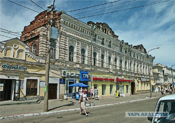 А давайте расскажем про свои города?