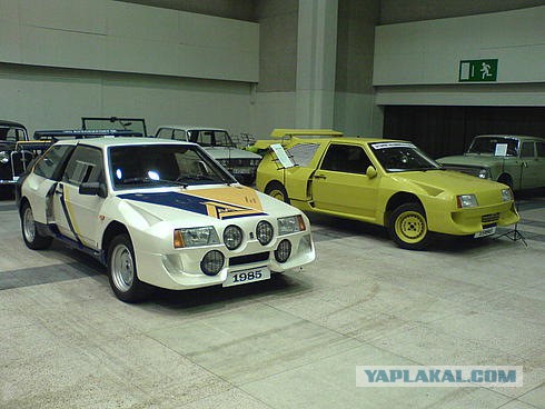 LADA EVA 300 л.с. и мода на тюнинг "Жигулей"