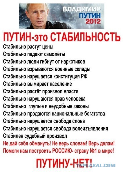 64% россиян хотят, чтобы Путин вновь был избран президентом