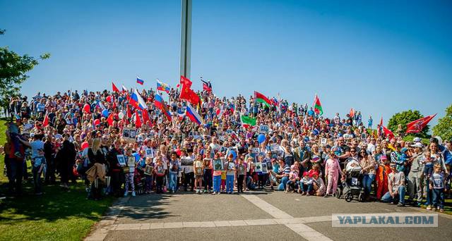 Празднование Дня Победы в Дублине