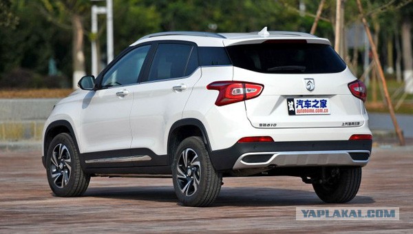 Китайский Baojun 510 продается в 26 раз лучше Hyundai Creta