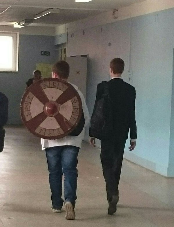 Родительский комитет ходит по домам...