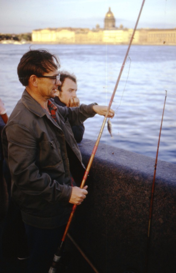 Москва 1964 г. Zachary Hoffman.