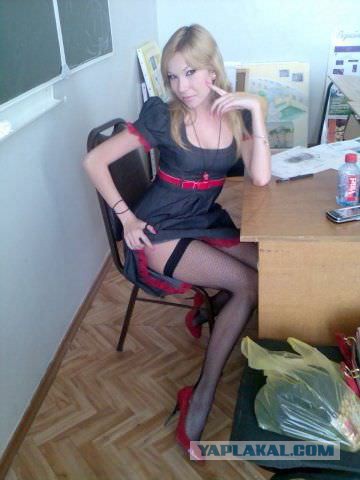 Симпатичные работники бюджетной сферы.