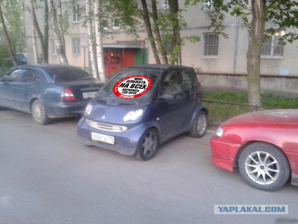 Паркуюсь как хочу!