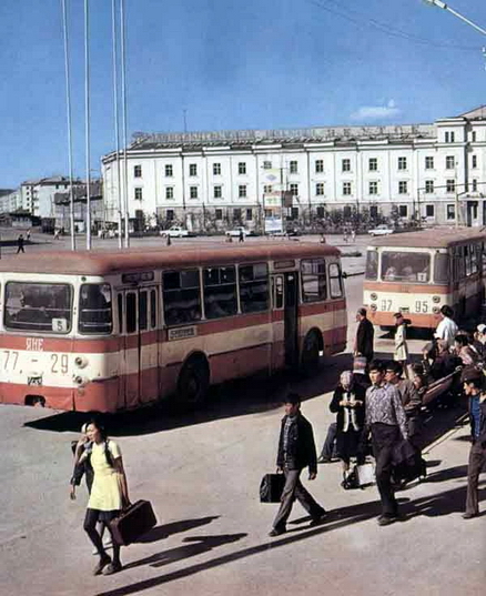 СССР  в цвете