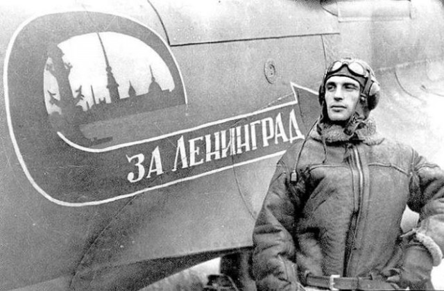 Некоторые из личных эмблем на советских самолетах во Вторую Мировую войну.