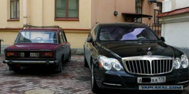 Россия - страна контрастов