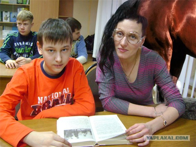Фотожаба: учительница