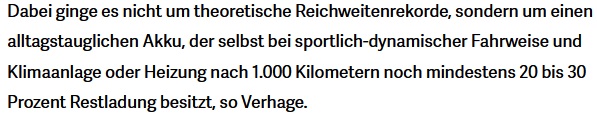 2000 км без подзарядки: немецкая компания Fraunhofer презентовала новую батарею