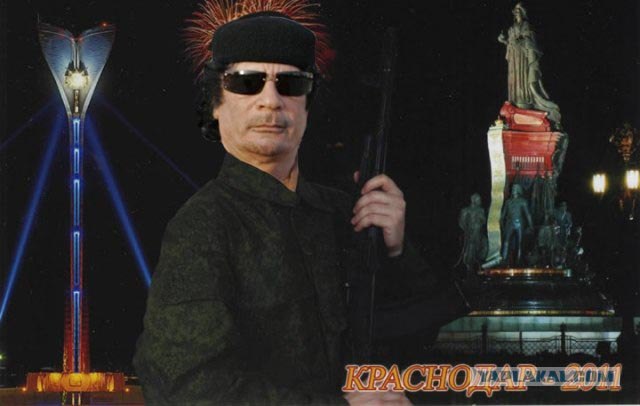 Фотожаба: Воин