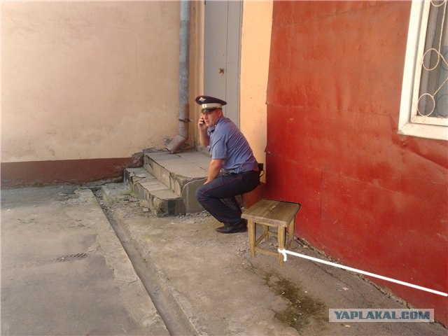 Фотожаба: Неупоротый.