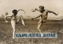 Танцы пьяной парочки!