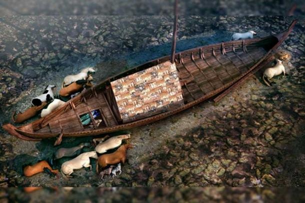 Гокстадский корабль – самое совершенное оружие викингов