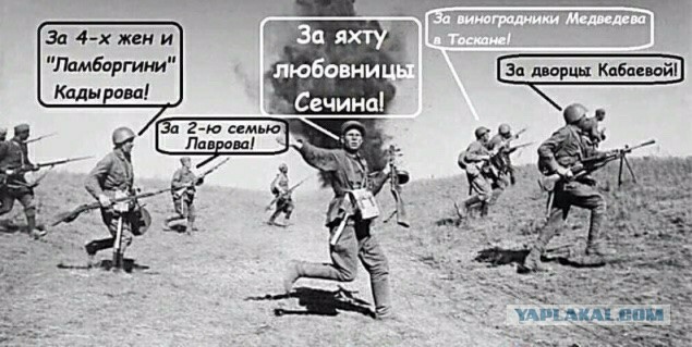 Убывци москалей! Ожидания и реальность!