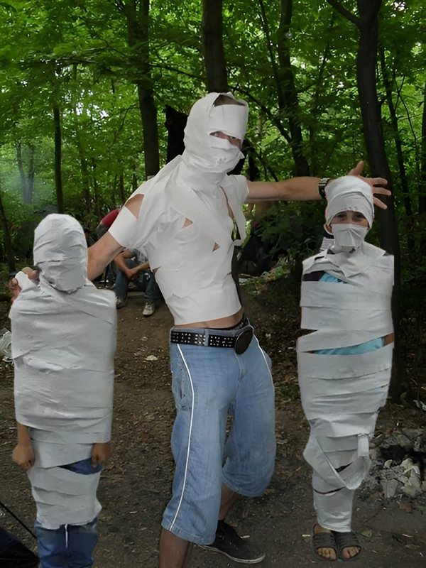 Фотожаба: Мумия
