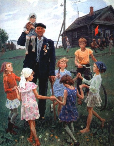 Великая Отечественная война в живописи