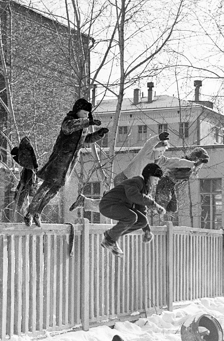 Детство босоногое