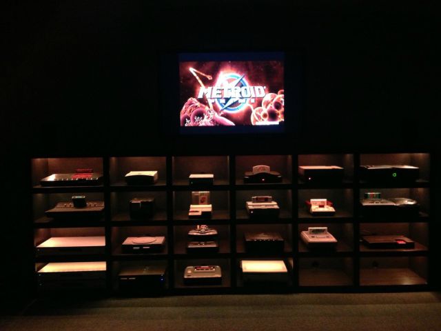 Шкафчик настоящего геймера