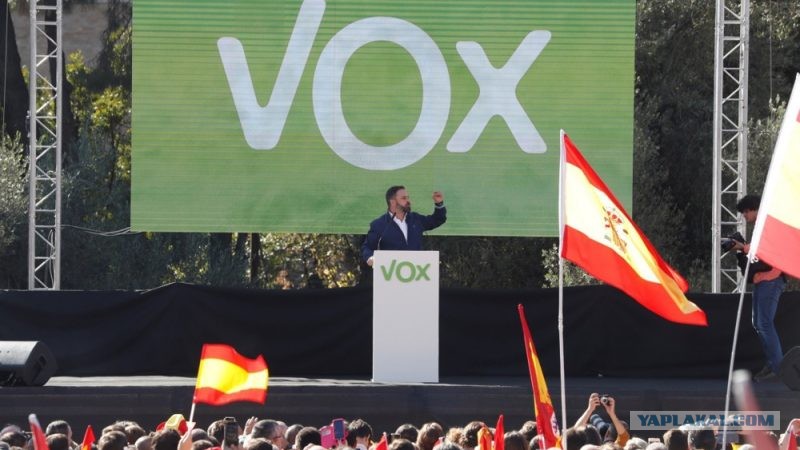 Испанская правоцентристская партия Vox представила предложения по депортации более 8 миллионов мигрантов