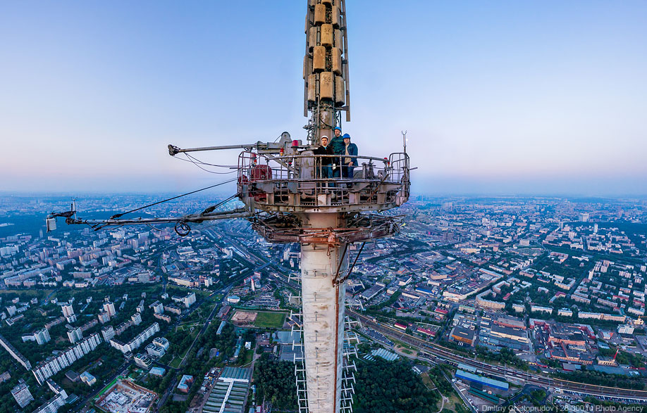 Башня телевизионная