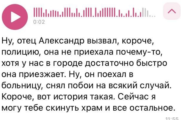 В подмосковном  Пушкино полиция задержала четверых молодых людей, которые устроили дебош у храма.