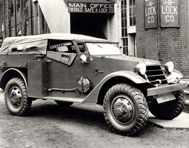 1942 White M3A1 Scout Car. Автопятница №140