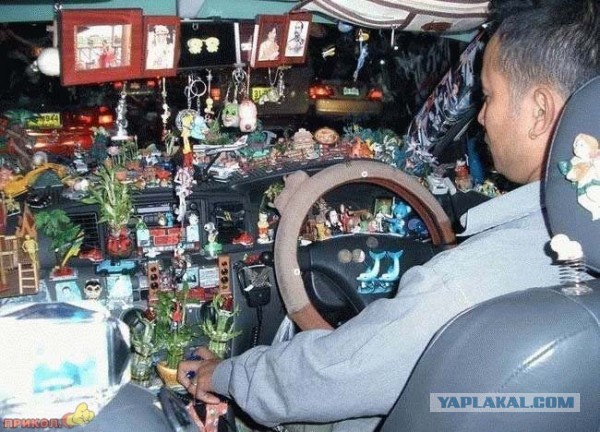 Тюнинг АЛМЕРЫ