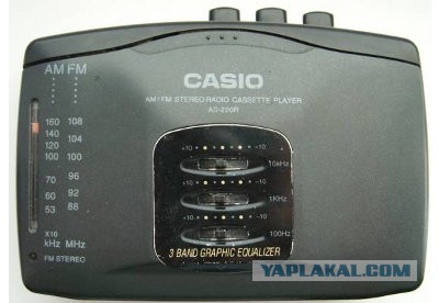Stereo cassete player