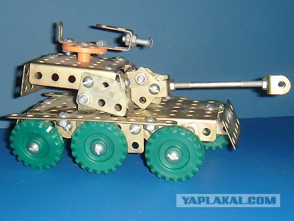 Мозаика - это советское Lego
