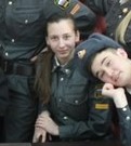 Будущие полицейские сфоткались