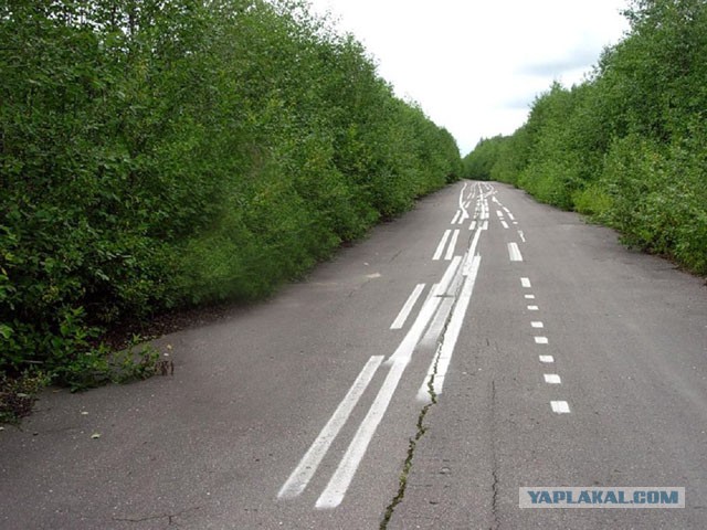 Дорожная разметка - уровень художник!