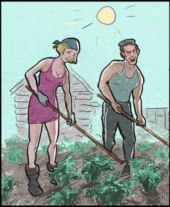 "А шашлычок когда?"