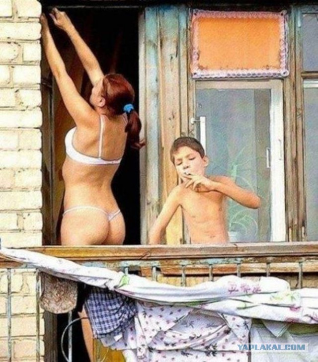 Балконы бывают разные