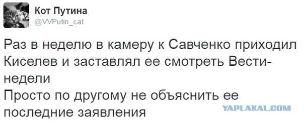 Порошенко предложили лишить Савченко звания Героя как агента ФСБ
