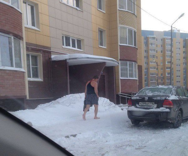 Ужасы и приколы из соцсетей 18+