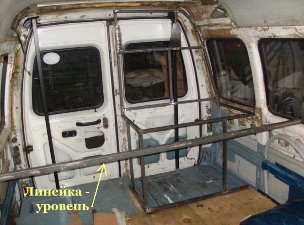 Автодом из ГАЗели